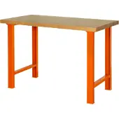 Bahco 1495wb15tw Zware Industrie Kastanje Werkbank Met 4 Poten 1500x750x1030 Mm