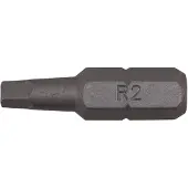 Bahco 10xbit ro1 25mm 1/4" dr standard | 59S/R1