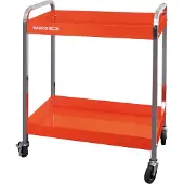 Bahco Wagen Met Twee Aluminium Trays Van 759 Mmx432 Mmx1025 Mm