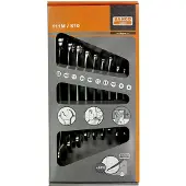 Bahco ringsteeksl set m-houder 10-dl | 111M/S10