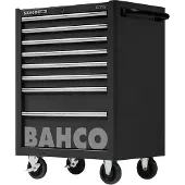 Bahco Gereedschapswagen 'classic' C75 26" met 8 lades | zwart | 986 mm x 501 mm x 763 mm - 1475K8BLACK