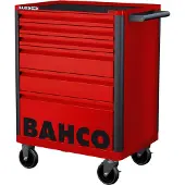Bahco 26 Inch E72 Opslagkar Met Zes Laden 693 Mmx510 Mmx955 Mm