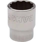 Bahco 1/2" dop op kaart 20 mm | SB7800DM-20