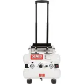 Senco AC12810 Compressor - Geluidsarm - 750W - 9 Bar - 10L - 80L/m
