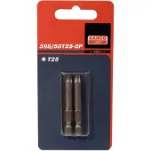 Bahco 2xbits t8 50mm 1/4" standard | 59S/50T8-2P