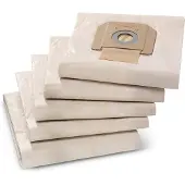 Kärcher Pak met 5 papieren filterzakken voor stofzuiger NT 65 NT 70 - KÄRCHER - 69042850