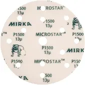Mirka Microstar Schuurschijven 150 mm 15 Gaten 50 ST - P1000