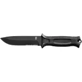 Gerber Strongarm, black, combo edge