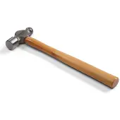 Hultafors XK 300 Bolkophamer - Houten Handgreep - 400 Gram