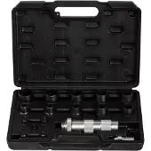 Irimo Set Van 15 Ponsen Met Handvat 3-30 Mm 16 Stukken