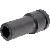Unite slagtop 3/4" lang 6-kantet 27 mm