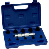 Irimo Set van 10 stansmallen, 3-20 mm, met stang, 11 stuks, model 332-51-4, merk irimo