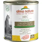 Almo nature HFC Natural kipfilet natvoer kat (280 g) 6 x 280 g