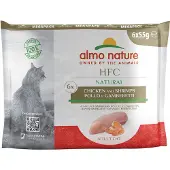 Almo Nature HFC Natural Kip met Garnalen (55 gram) 12 x 55 g