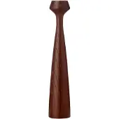 Applicata Blossom Lily kandelaar 24,5 cm Smoked oak