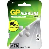 GP Alkaline Batterijen LR44 - Batterijen - 1,5V