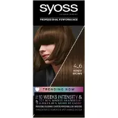 Syoss Trending Now Haarverf - 4-6 Honing Bruin