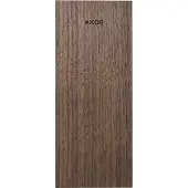 Axor MyEdition - Afdekplaat 120 mm, amerikaanse zwarte walnoot 47908000