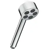 Hansgrohe One - Douchekop, 1 jet, EcoSmart, chroom 48651000