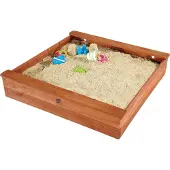 Plum Houten vierkante zandbak - (7092061)