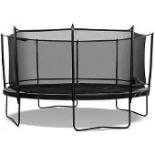 North Legend Ovale Trampoline 350x245 cm met veiligheidsnet
