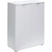 Casaria Dressoir Alba DB161 Wit met 2 Deuren