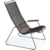Houe Loungestoel Click Lounge Chair Dusty Green