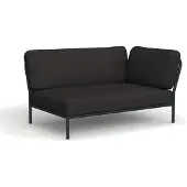 Houe LEVEL Hoekbank Kussen rechts Aluminium frame