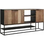 DTP Home Cosmo dressoir teakhout 205x40x100cm