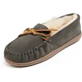 Minnetonka Mocassins bruin / grijs