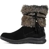 Minnetonka Snowboots 'Everett' bruin / zwart