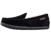 Minnetonka Mocassins 'Tempe' zwart / wit