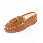 Minnetonka Mocassins 'Pileline hardsole' bruin
