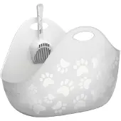 Litter Genie Kattenbak Wit