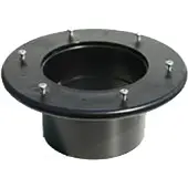 Splash-X Doorvoer met tegenflens 75mm