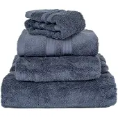 Mille Notti Fontana Handdoek EKO Donkerblauw, 100x150 cm