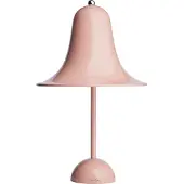 Verpan Design tafellamp Pantop, paars / roze / rose, Woon-/ Eetkamer, metaal, Design, tafellamp