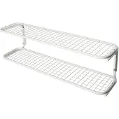 Essem Design Classic 650 schoenenrek wit/wit, 2 niveaus, 100 cm