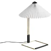 HAY Tafellampe , Matin 300, dimbare, Wit, Woonkamer, Metaal, Designer