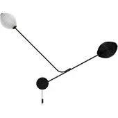 Gubi Satellite Wandlamp Black & White
