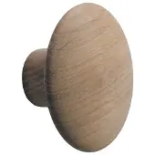 Muuto Dots Wood Coat Hooks Oak | Ø 6.5 cm