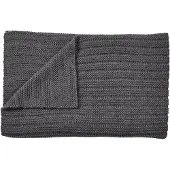 Muuto Ample Plaid Dark grey