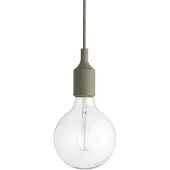 Muuto E27 LED Hanglamp Olive