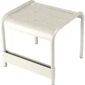 Fermob LUXEMBOURG kleine lage tafel/bank Aluminium 44x42 cm