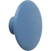 Muuto Dots wandhaak pale blue (blauw) extra klein