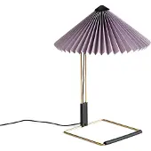 HAY Tafellampe , Matin 300, dimbare, Paars, Woonkamer, Metaal, Designer