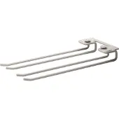 String handdoekenrek 2-pack beige, 30cm
