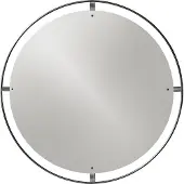 Audo Copenhagen Nimbus Spiegel bronzed brass, ø110