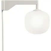 Muuto Rime wandlamp Grijs
