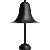 Verpan Pantop Tafellamp 23 Cm Mat Zwart - Tafellampen Metaal Matte Black - 119513